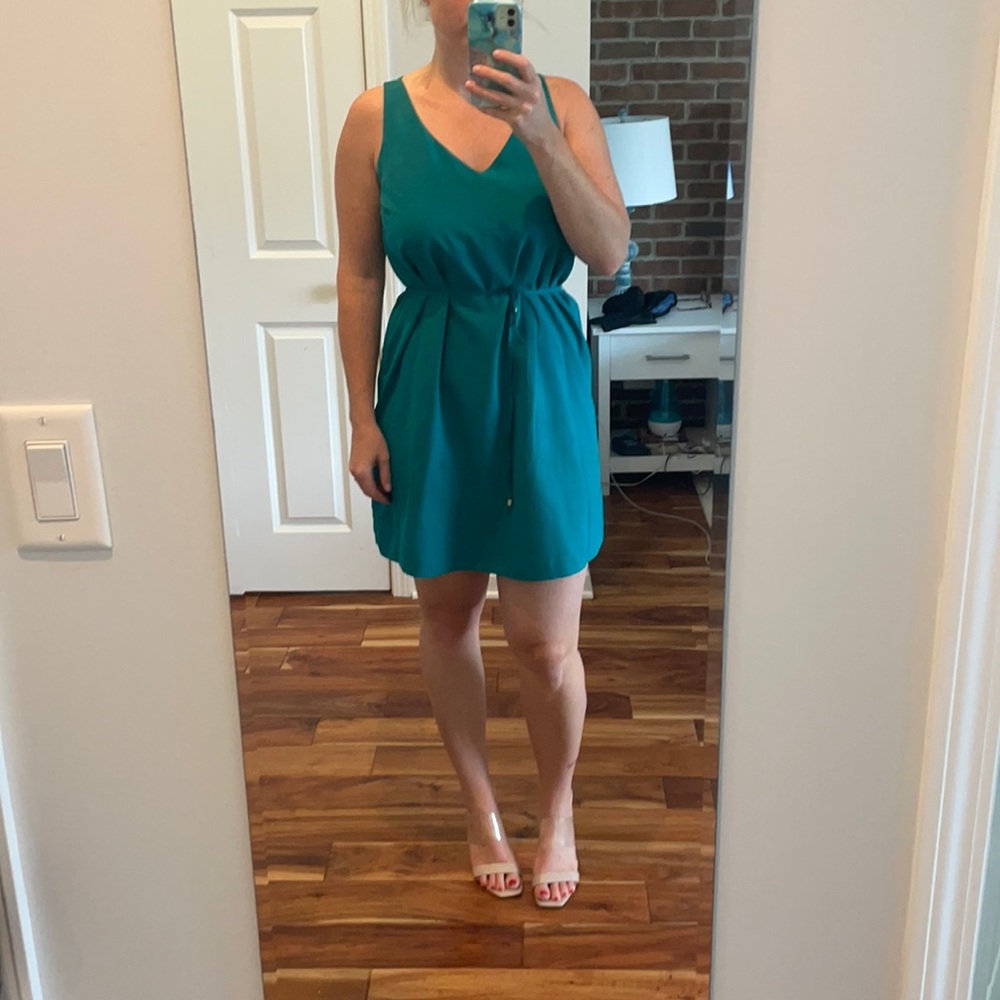 Aqua dress